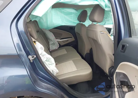 2022 Ford Ecosport S z USA, uszkodzony, nr VIN MAJ6S3FL2NC464734